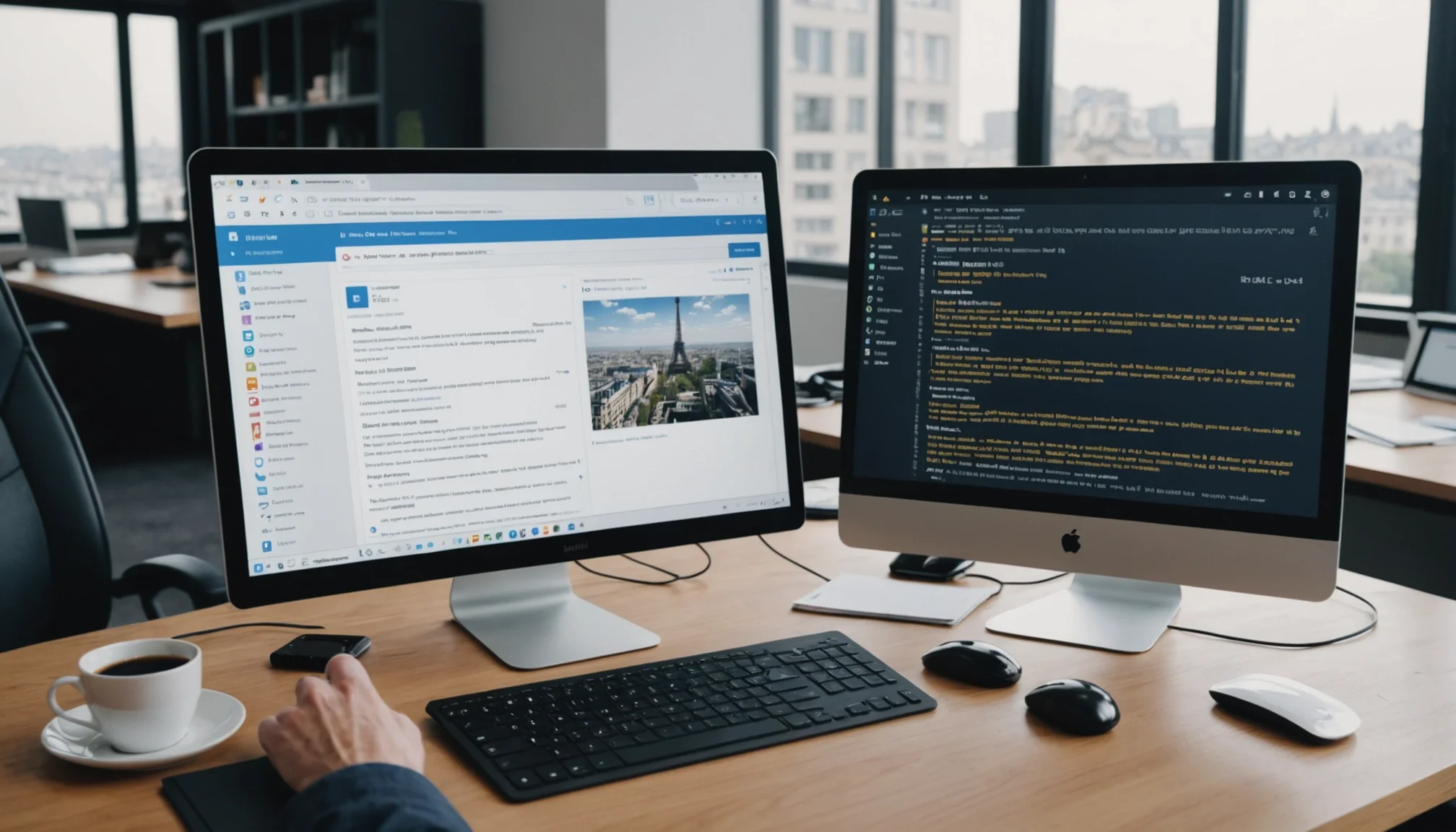 Comment fonctionne le webmail de la ville de Paris ?