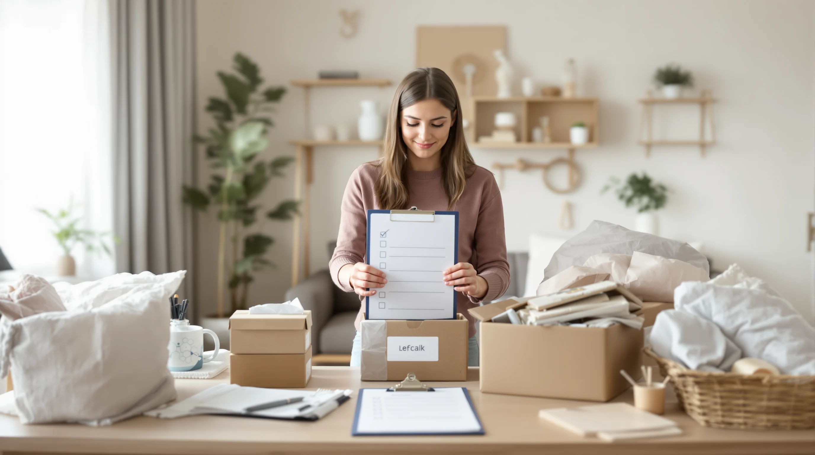 Comment trier les objets et meubles avant de vider un appartement ?