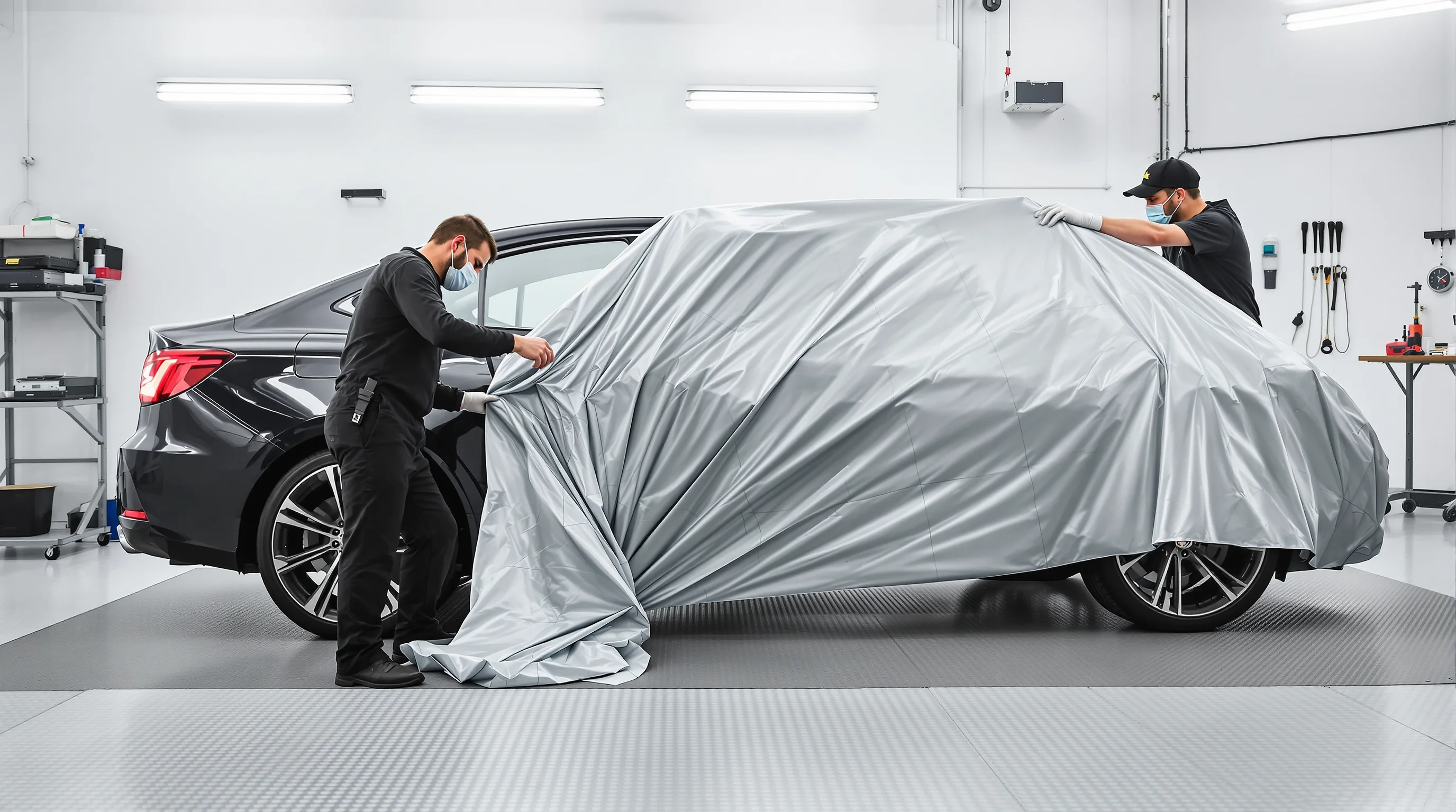 Le covering véhicule expliqué simplement pour personnaliser sa carrosserie facilement et sans risque