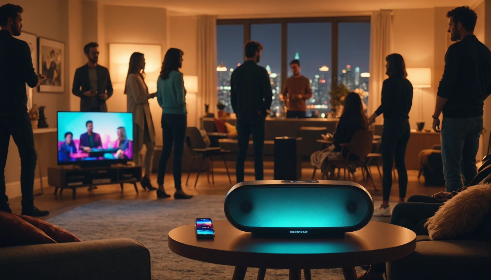 Les secrets d'une enceinte on earz pour une fête réussie et immersive