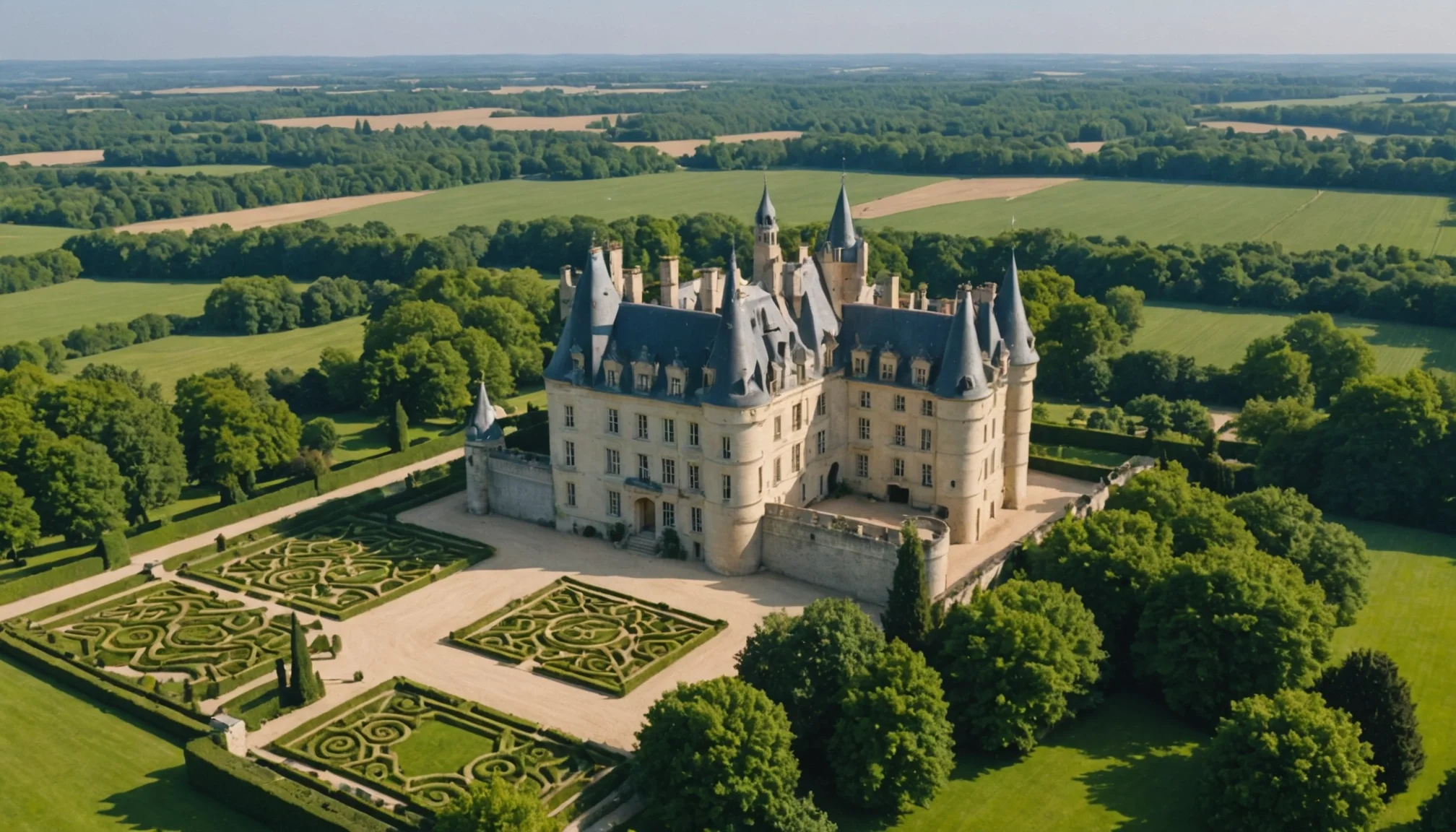 Les secrets des 45 000 châteaux français et leur incroyable répartition locale