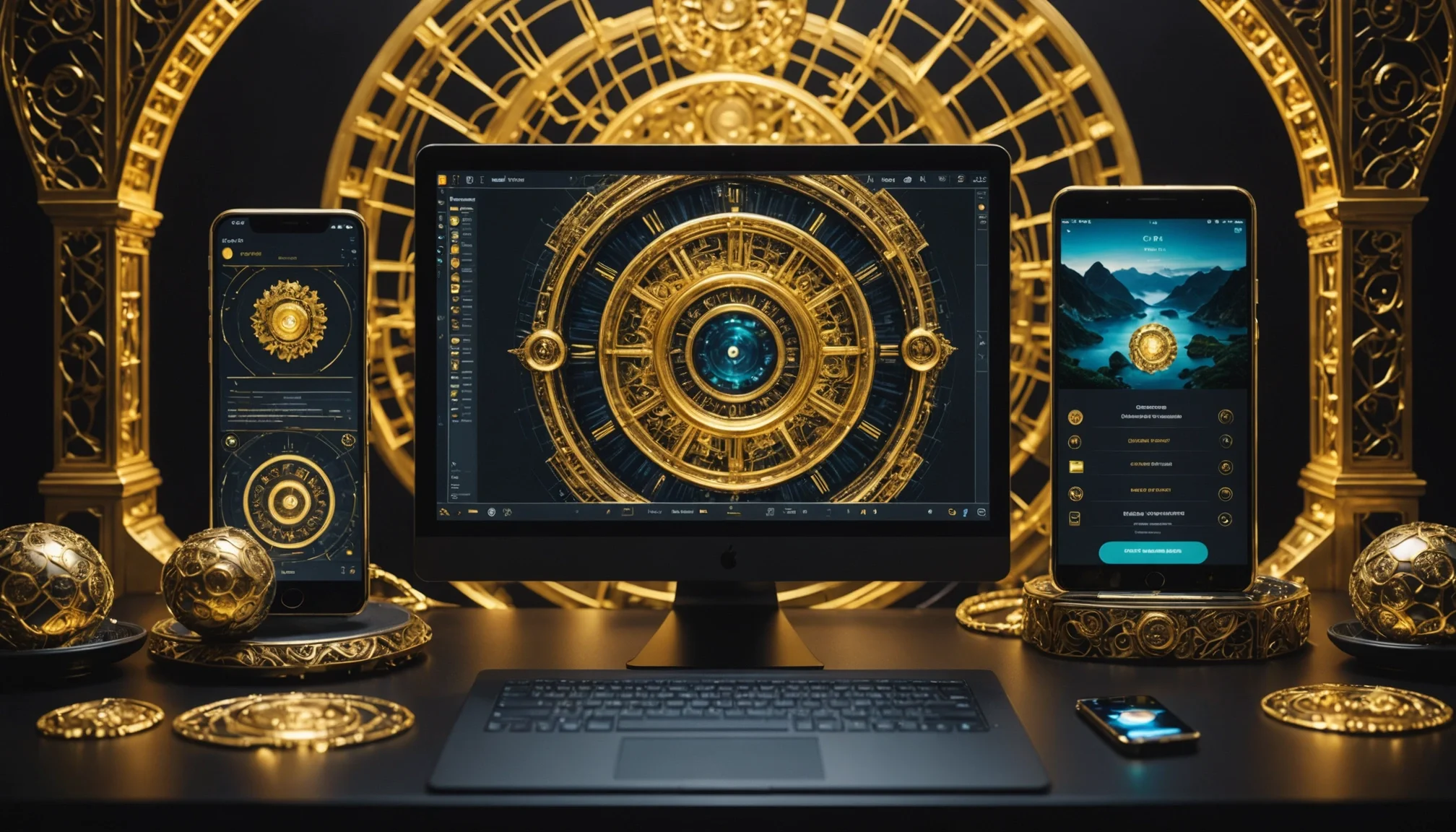 Les trésors cachés du web : immersion dans le luxe numérique inégalé