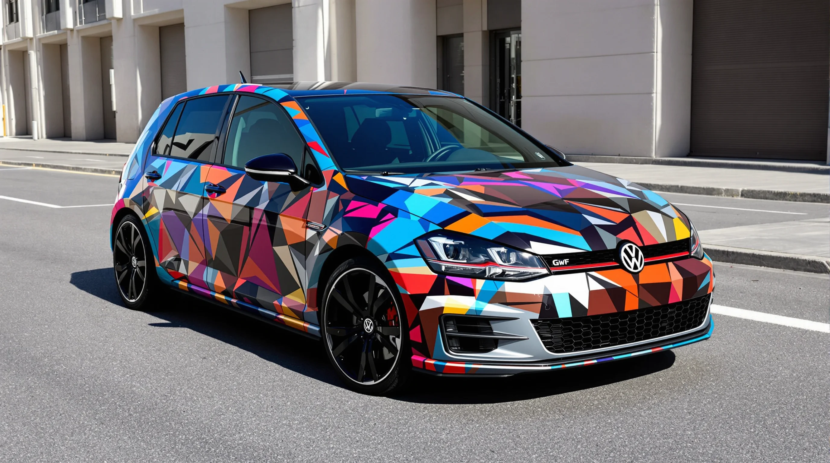 Personnaliser sa golf 6 avec un covering pour un look unique et une protection durable