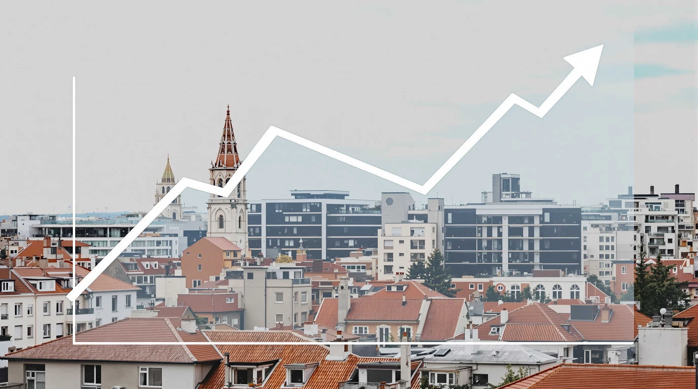 Quel est l'évolution du prix du marché immobilier à Toulouse depuis 10 ans ?