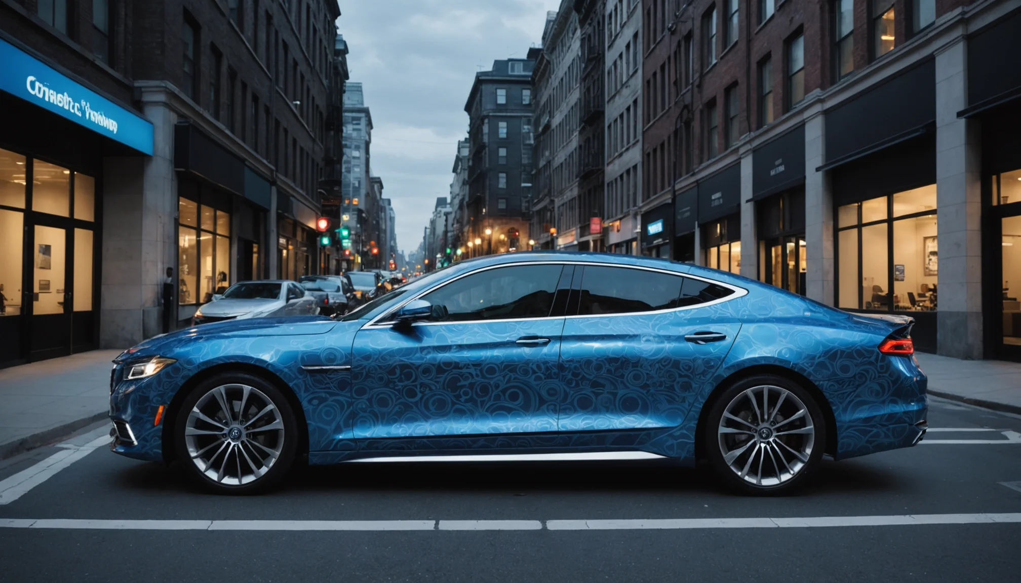 Transcender votre voiture avec un kit covering, métamorphose et élégance garanties