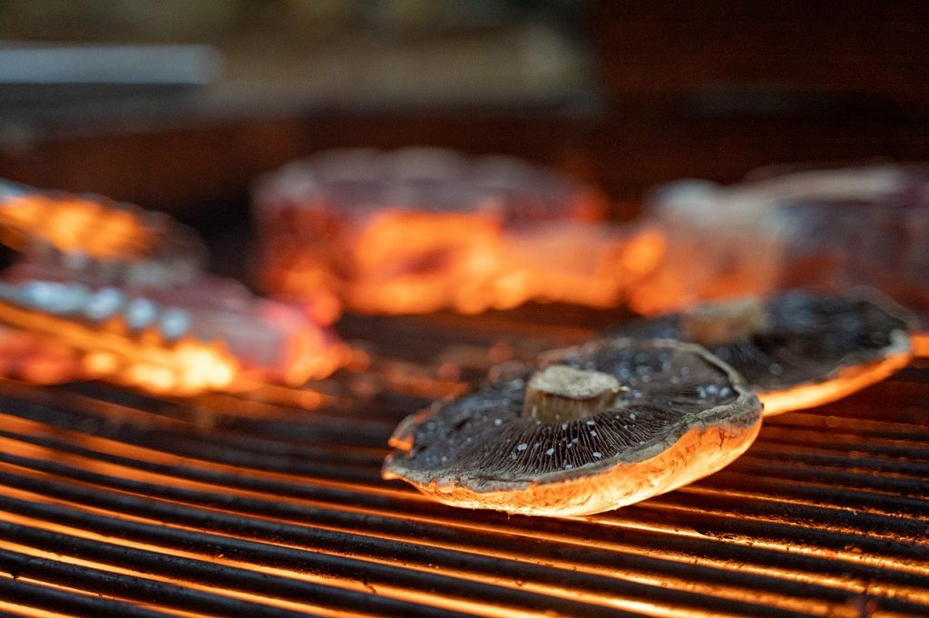 Recettes de champignons portobello grillés