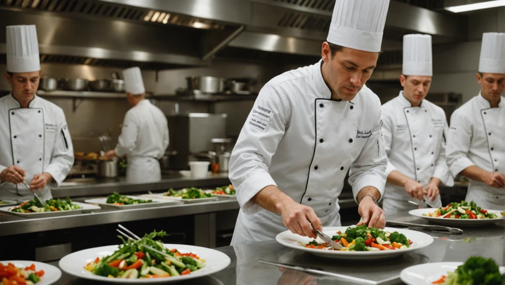 Dans les coulisses des cuisines : la journée d’un traiteur gastronomique