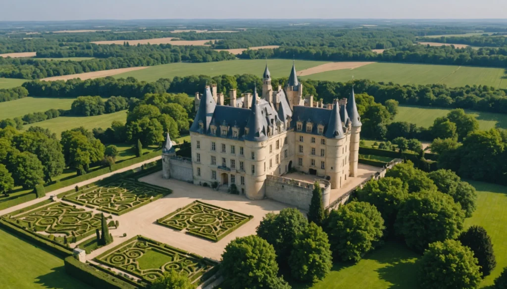 nombre de chateau en france