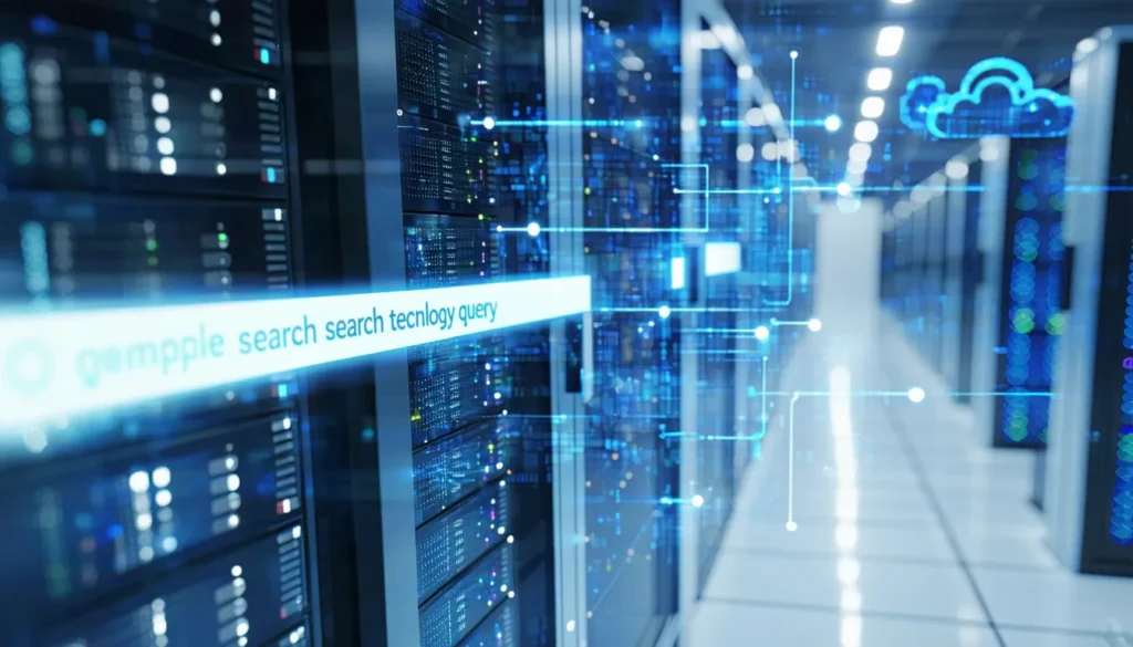 lorsqu'un utilisateur fait une recherche sur le web