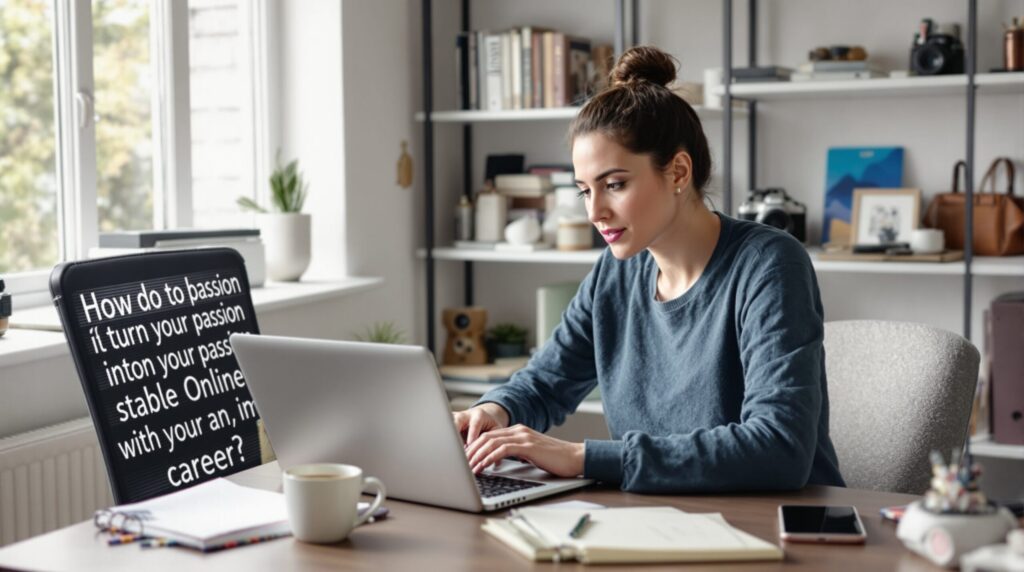 Comment choisir un métier sur internet pour transformer votre passion en revenu stable