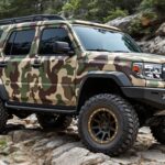 Covering camouflage pour 4×4 style et protection sans compromis pour affronter tous les terrains