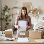 Comment trier les objets et meubles avant de vider un appartement ?