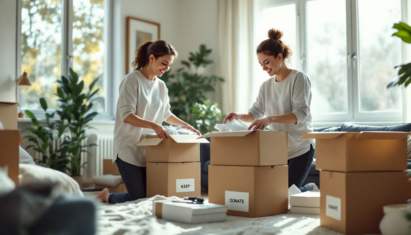 vider un appartement