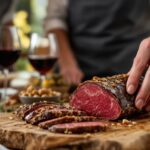 Filet mignon de sanglier séché : la méthode artisanale pour un apéritif réussi