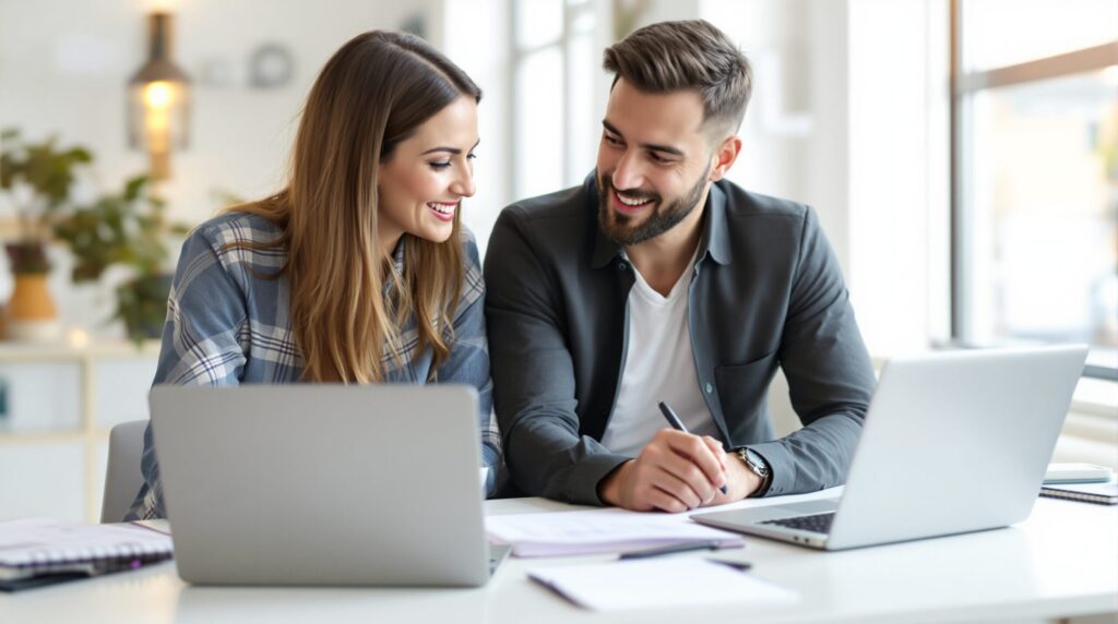 Idée création entreprise en couple : les 15 projets adaptés aux duos motivés