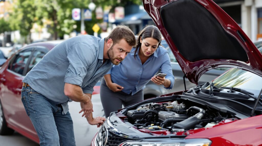 ma voiture fait un bruit d'avion quand j'accélère