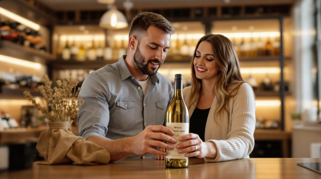 Où acheter un vin blanc gris de qualité ?