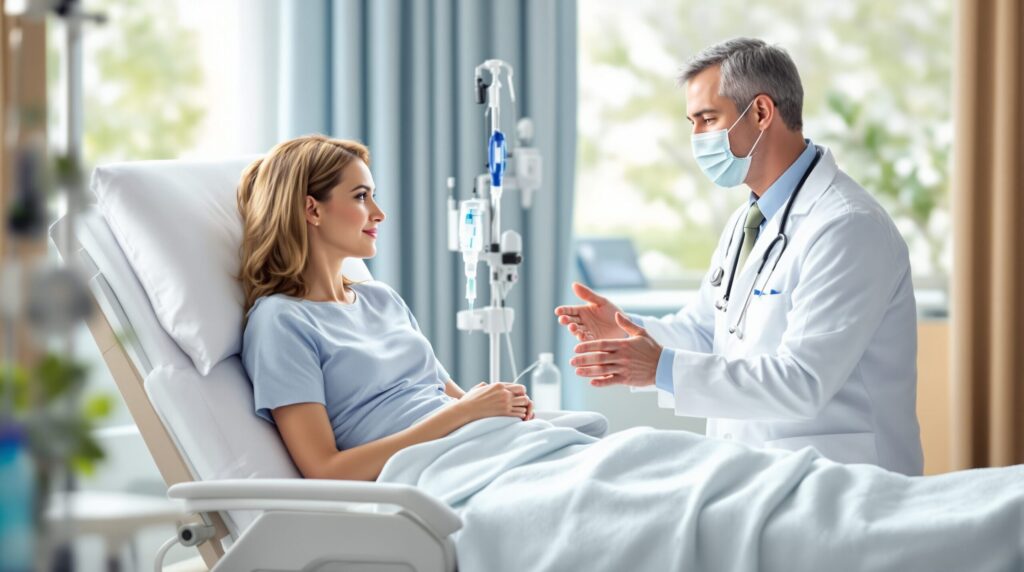 combien de temps la chimio reste dans le corps