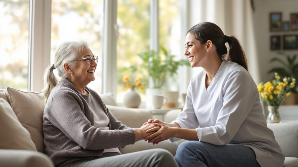 Aide à domicile aux personnes âgées : les 7 étapes pour choisir le bon service