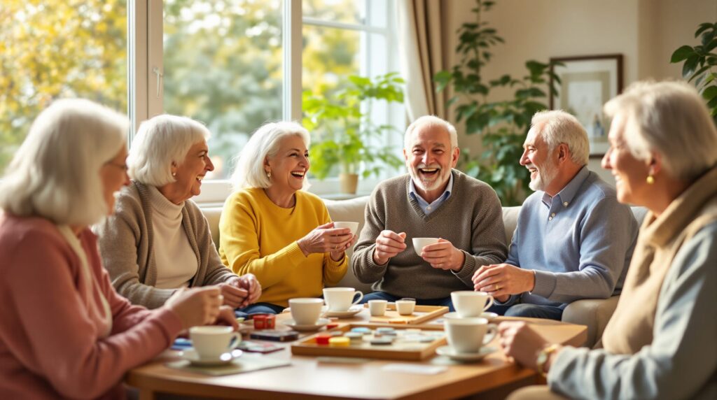 colocation des seniors