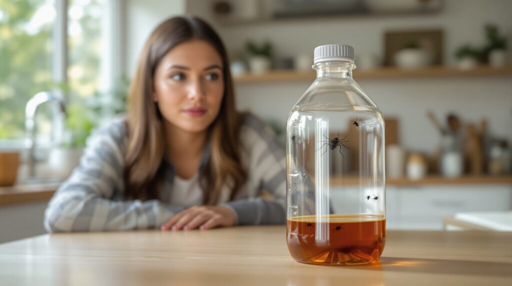 piege a mouche maison